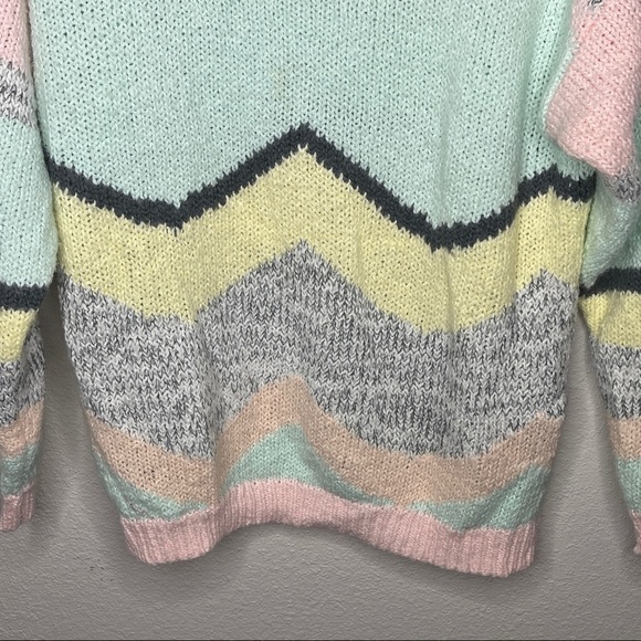 Vintage One Step Up‎ Acrylic Sweater - Picture 5 of 7